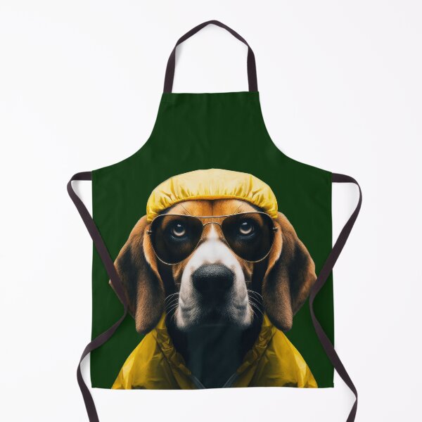 Item preview, Breaking bad cool beagle dog artwork designed and sold by Tio-Tecun.