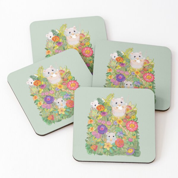 Item preview, Field Mice in the Garden designed and sold by Brooke Connor.