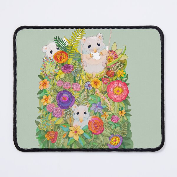 Item preview, Field Mice in the Garden designed and sold by Brooke Connor.