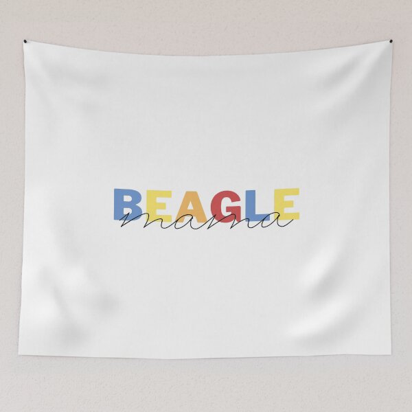 Artikelvorschau, Beagle-Mutter, Hunde-Mutter-Geschenk, Beagle-Mutter-Geschenk entworfen und verkauft von AIVDesignCo.