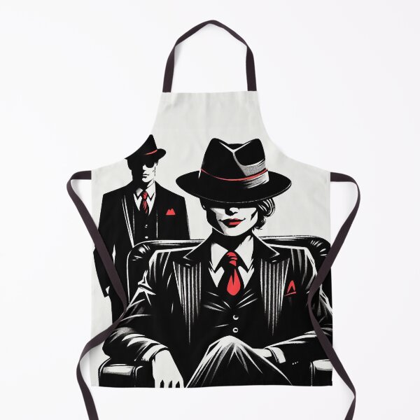 Item preview, Mafia Boss Woman and Bodyguard [Noir, Crime] designed and sold by RESToRAPTOR.