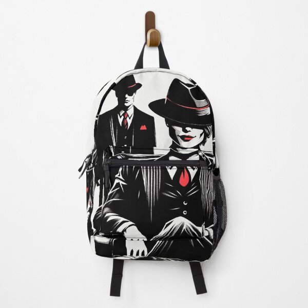 Item preview, Mafia Boss Woman and Bodyguard [Noir, Crime] designed and sold by RESToRAPTOR.