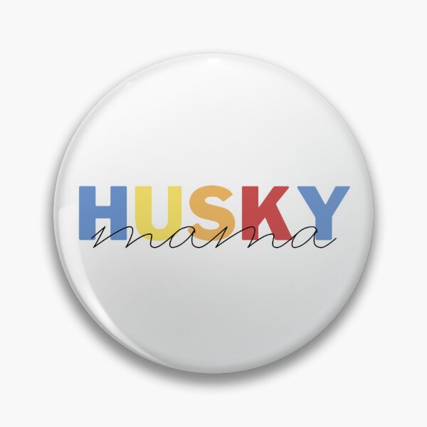 Artikelvorschau, Husky-Mutter, Hund, Mutter, Geschenk, Husky-Mutter, Geschenk, Husky entworfen und verkauft von AIVDesignCo.