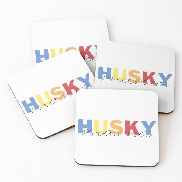 Artikelvorschau, Husky-Mutter, Hund, Mutter, Geschenk, Husky-Mutter, Geschenk, Husky entworfen und verkauft von AIVDesignCo.