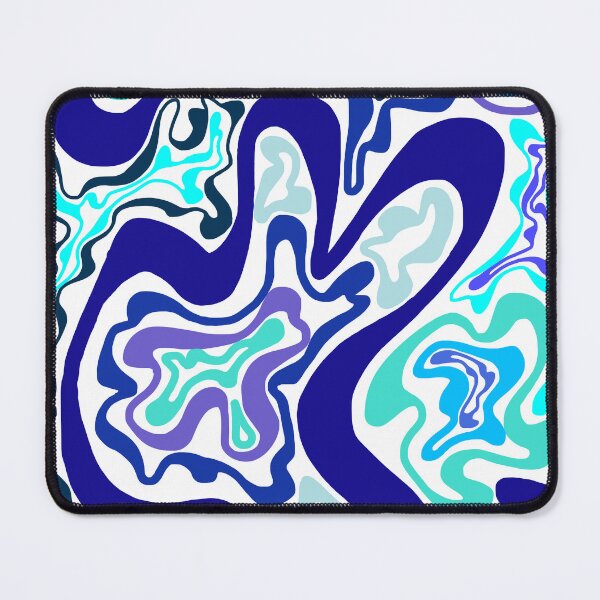 Item preview, Blue Waves Pattern designed and sold by KCsStudio.