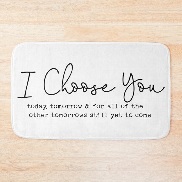 Item preview, I Choose You designed and sold by Jordan Blackstone.