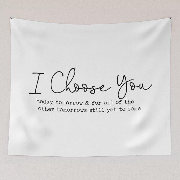Item preview, I Choose You designed and sold by Jordan Blackstone.
