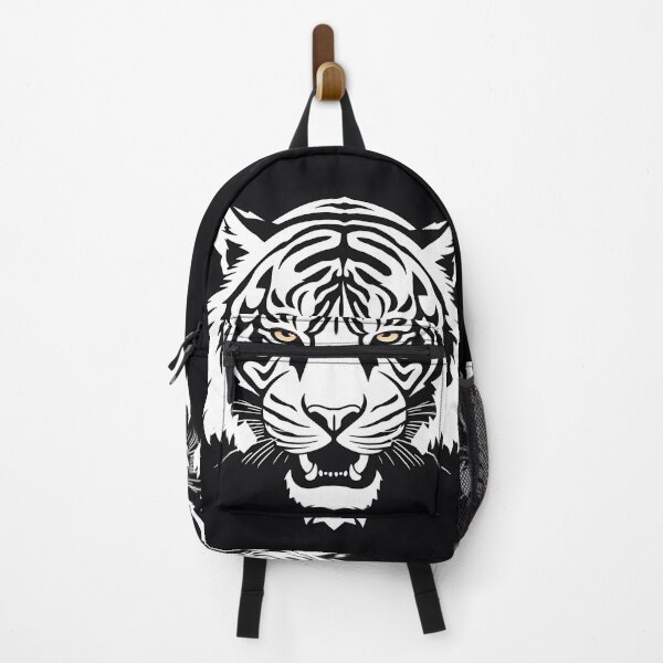 Item preview, Majestic tiger in black and white vector - 2 designed and sold by UmagineArts.