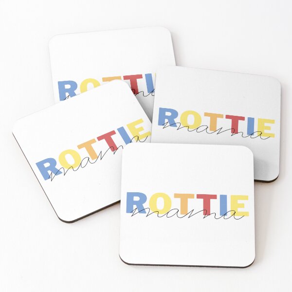 Item preview, Rottie Mom Dog Mom Gift Rottweiler Mom Gift designed and sold by AIVDesignCo.