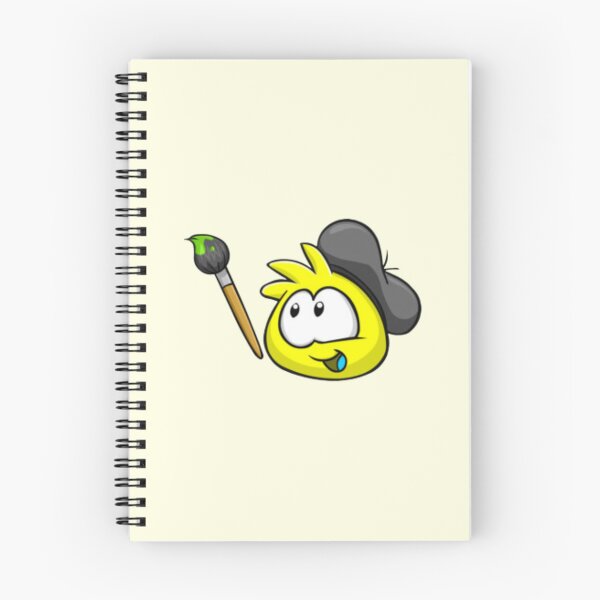 Item preview, Yellow Painting Puffle Design designed and sold by Jordananne11.