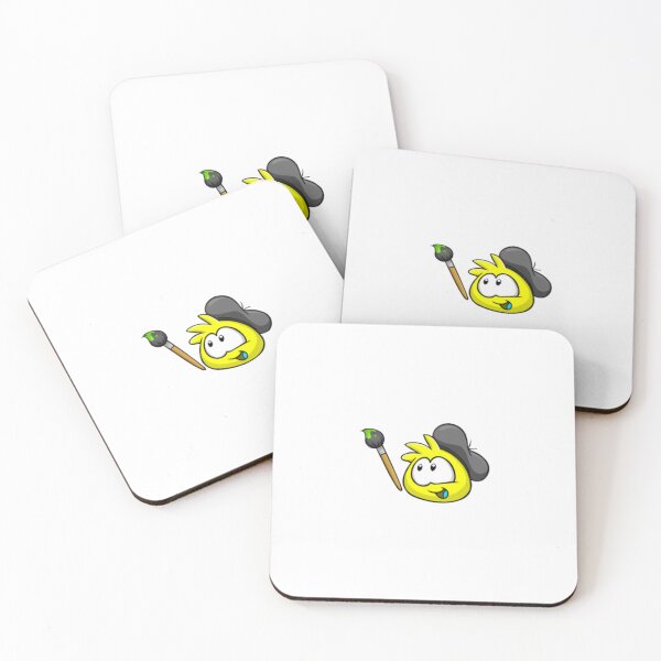 Item preview, Yellow Painting Puffle Design designed and sold by Jordananne11.