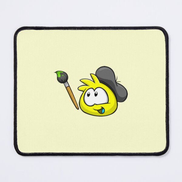 Item preview, Yellow Painting Puffle Design designed and sold by Jordananne11.