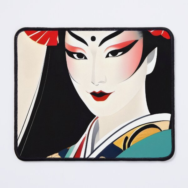 Item preview, Female Kabuki Actor designed and sold by MissQuiss.