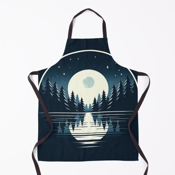 Item preview, Moonlit Serenity Over Tranquil Waters designed and sold by SunkenCost.