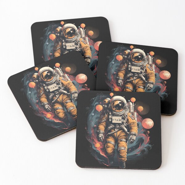 Item preview, Space Man designed and sold by Obsidian Ink by Wilshire.