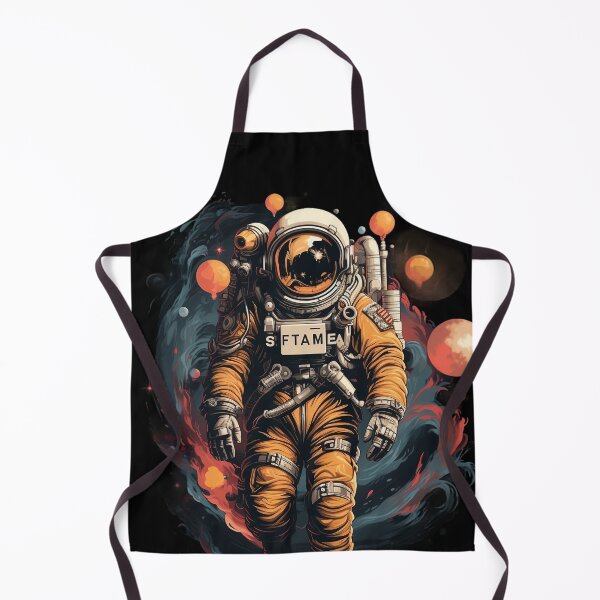 Item preview, Space Man designed and sold by Obsidian Ink by Wilshire.