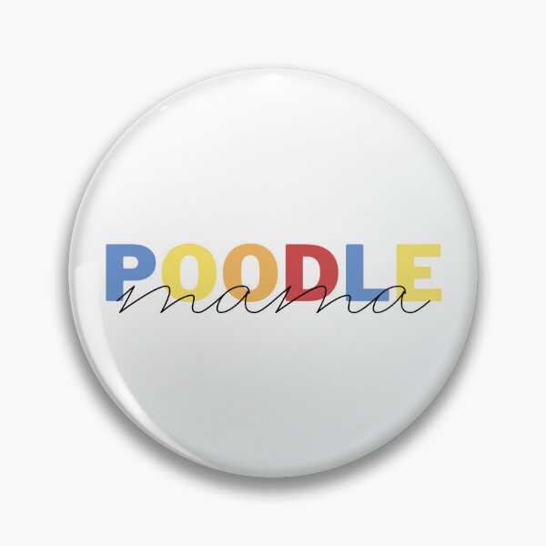Item preview, Poodle Mom Dog Mom Gift Toy Poodle Mom Gift Poodle  designed and sold by AIVDesignCo.