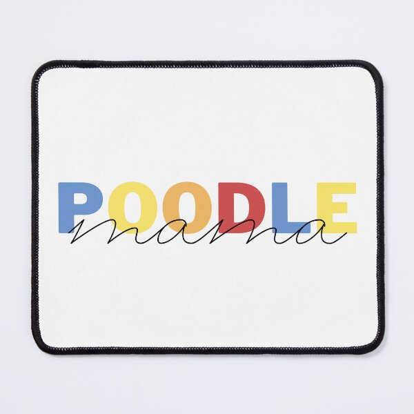 Item preview, Poodle Mom Dog Mom Gift Toy Poodle Mom Gift Poodle designed and sold by AIVDesignCo.
