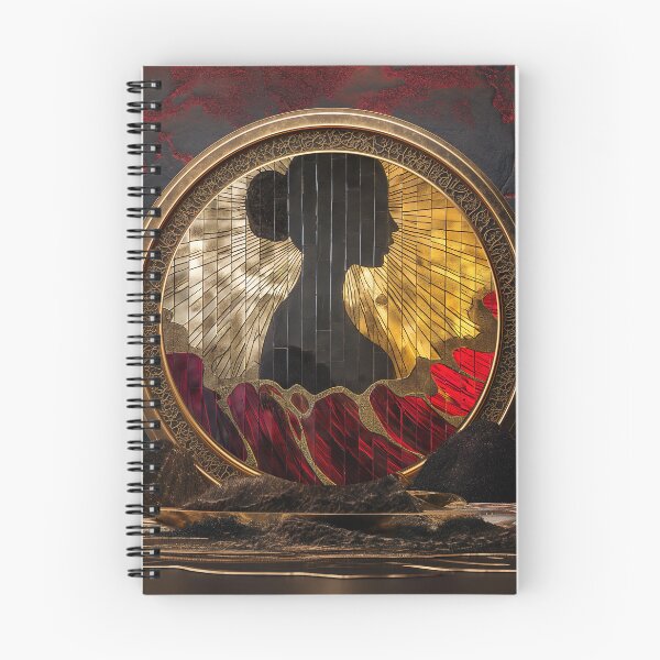 Item preview, Weaving Twilight: A Journey of Contrasts and Hope designed and sold by Rebecka Eggers.