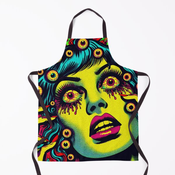 Item preview, Trippy Psychedelic Paranoid Freakout designed and sold by AIPixelMaster.