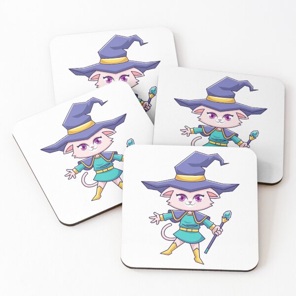 Item preview, Sorcerer Cat designed and sold by cuteskull.