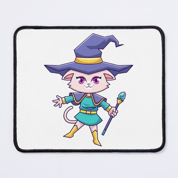 Item preview, Sorcerer Cat designed and sold by cuteskull.