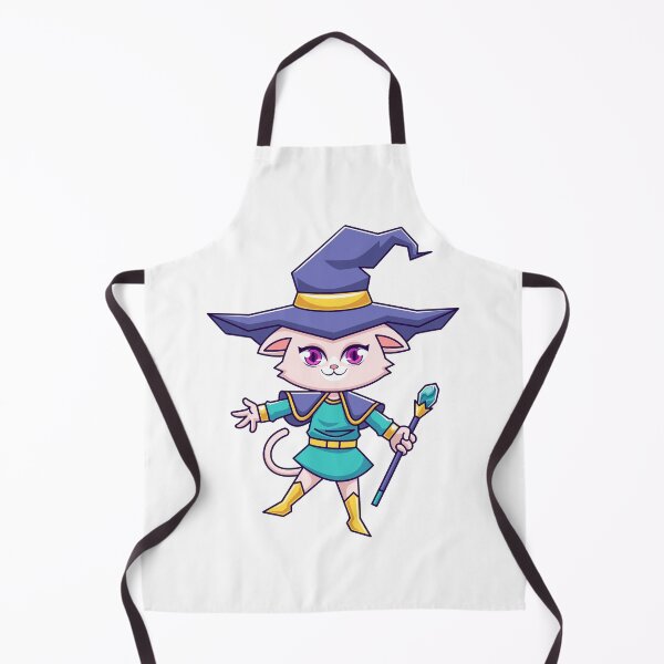 Item preview, Sorcerer Cat designed and sold by cuteskull.