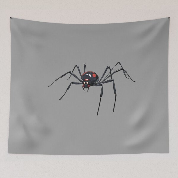 Item preview, Tiny black spider designed and sold by Atlantico54.