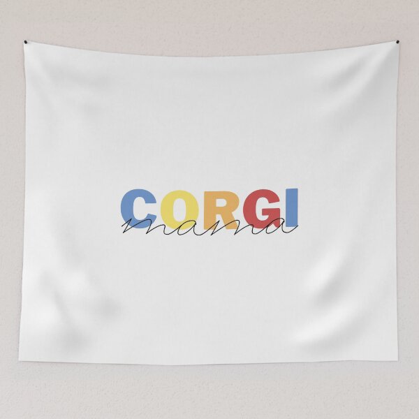 Artikelvorschau, Corgi-Mutter, Hund, Mutter, Geschenk, Welsh Corgi-Mutter, Geschenk, Corgi entworfen und verkauft von AIVDesignCo.