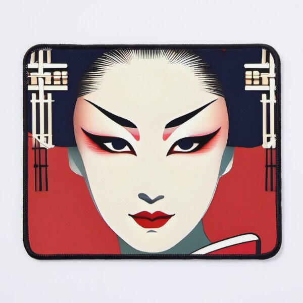Item preview, Female Kabuki Actor designed and sold by MissQuiss.