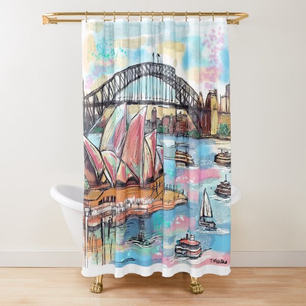 Item preview, Sydney Harbour, Australia designed and sold by TraceyMackieArt.