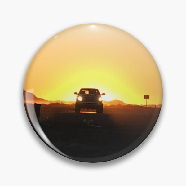 Item preview, Truck in Quartzite, AZ at Sunrise designed and sold by CakenCoffeeCafe.