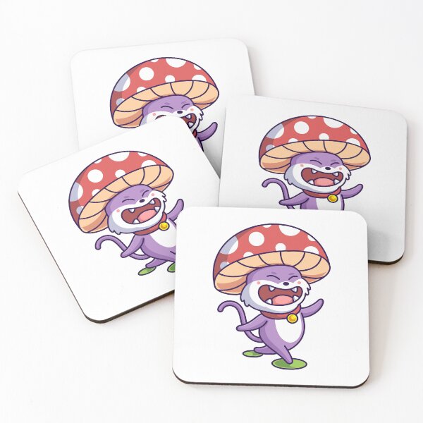 Item preview, Mushroom Cat designed and sold by cuteskull.