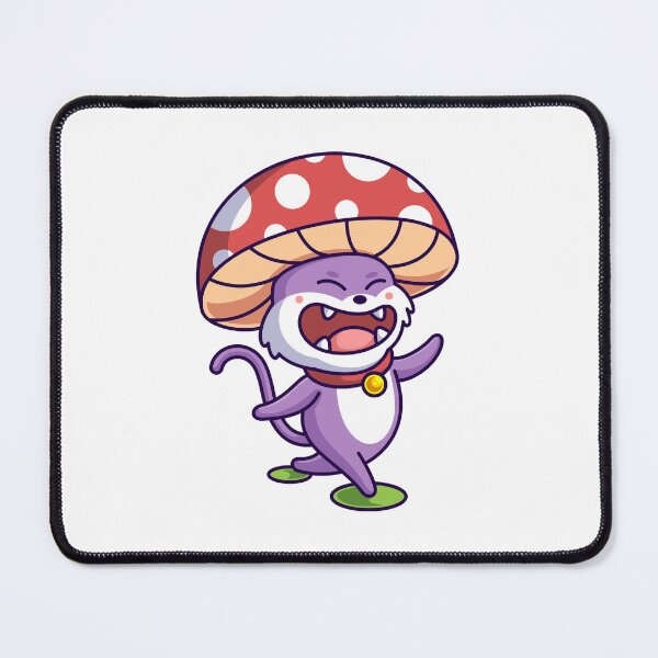 Item preview, Mushroom Cat designed and sold by cuteskull.