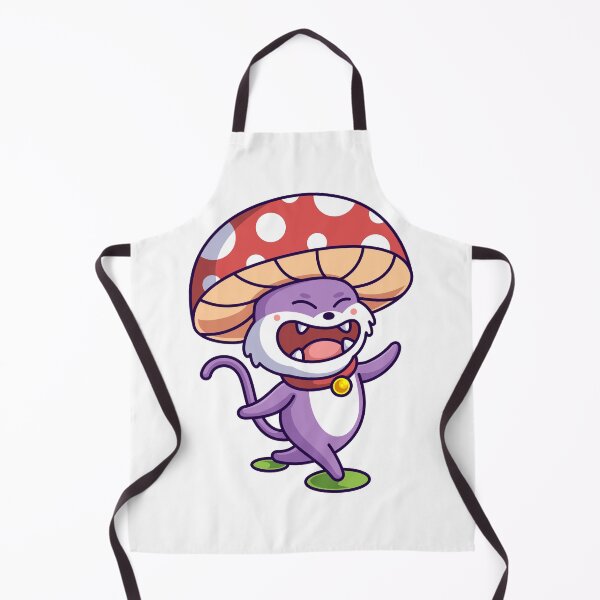 Item preview, Mushroom Cat designed and sold by cuteskull.