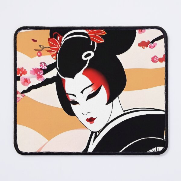 Item preview, Female Kabuki Actor 3 designed and sold by MissQuiss.