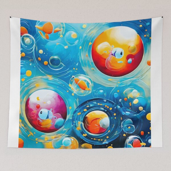 Item preview, Bubbles series, bubbles evaporate designed and sold by janjacbu.