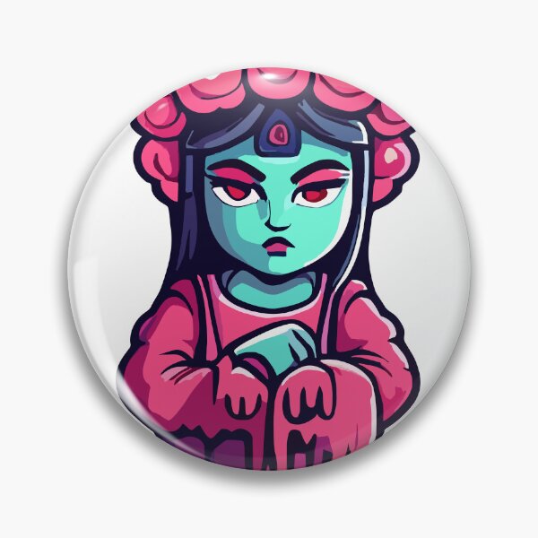 Item preview, Faceless Pink-Haired Character - Unique Artistic Design designed and sold by diegomenjivar92.