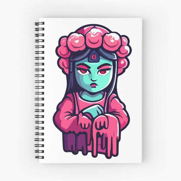 Item preview, Faceless Pink-Haired Character - Unique Artistic Design designed and sold by diegomenjivar92.
