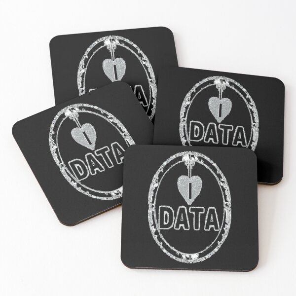 Item preview, I Love Data designed and sold by DzinesByEarle.