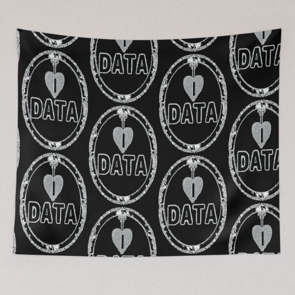 Item preview, I Love Data designed and sold by DzinesByEarle.