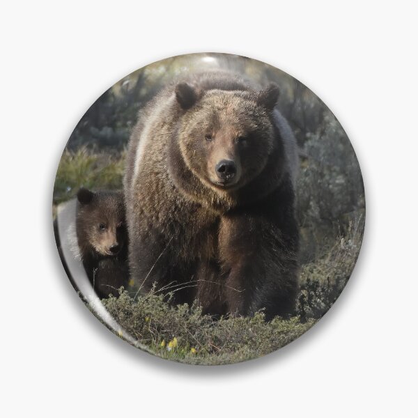 Item preview, 399 with her latest cub designed and sold by grizzbass.