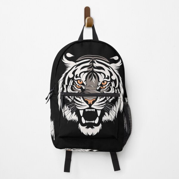 Item preview, Majestic tiger in black and white vector - 3 designed and sold by UmagineArts.