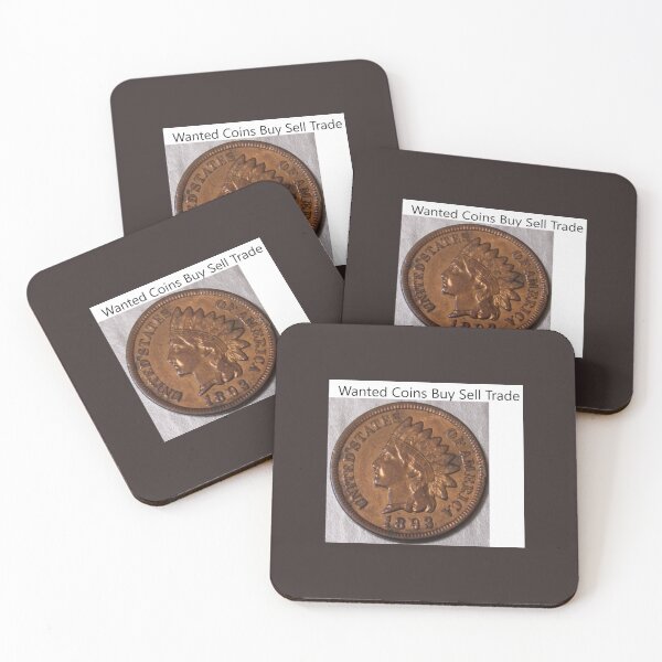Item preview, Wanted Coins designed and sold by coinsxcrochet.
