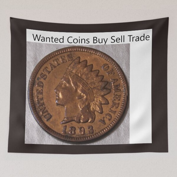 Item preview, Wanted Coins designed and sold by coinsxcrochet.
