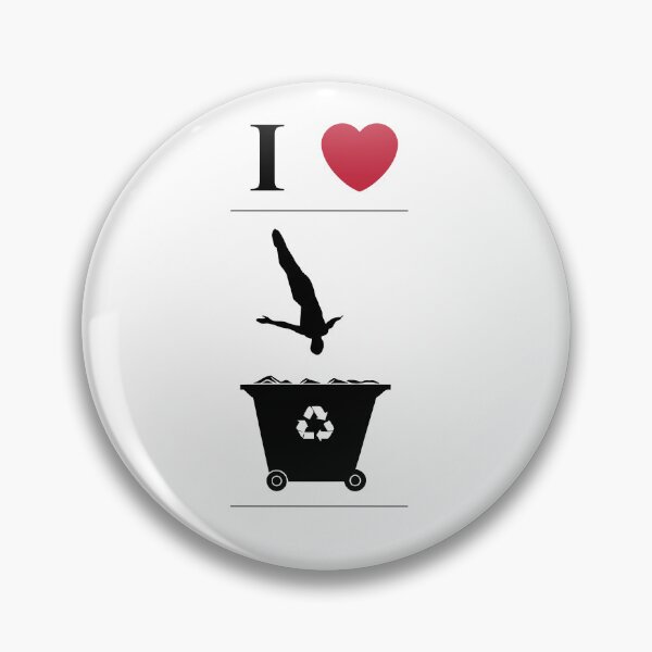 Item preview, I love dumpster diving designed and sold by clon-dot-net.