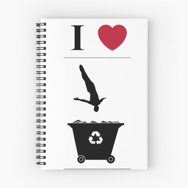 Item preview, I love dumpster diving designed and sold by clon-dot-net.