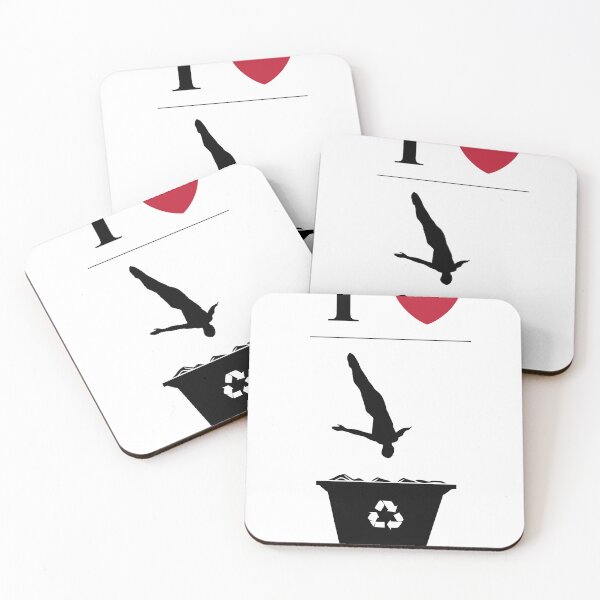 Item preview, I love dumpster diving designed and sold by clon-dot-net.