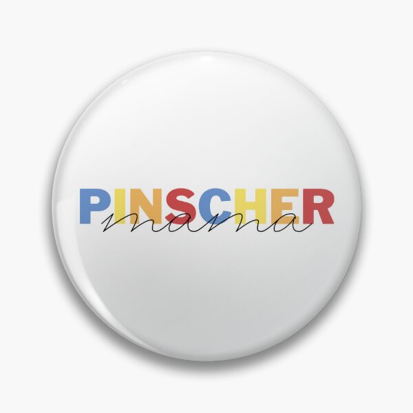 Artikelvorschau, Pinscher Mama Hund Mama Geschenk Zwergpinscher Mama Geschenk Pinscher entworfen und verkauft von AIVDesignCo.