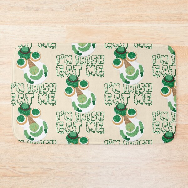 Item preview, Eat Me I'm Irish designed and sold by TeeArcade84.